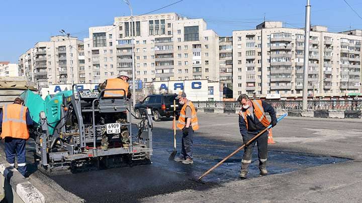 22 дорожных объекта отремонтируют в Барнауле по нацпроекту Фото №1
