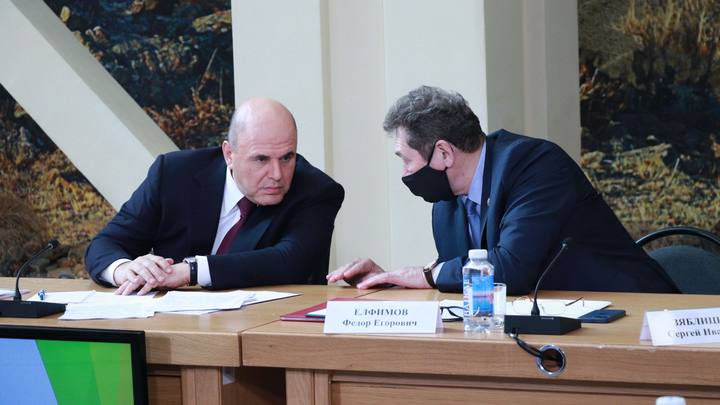 На встрече с Михаилом Мишустиным презентовали новые турпроекты Алтайского края Фото №1