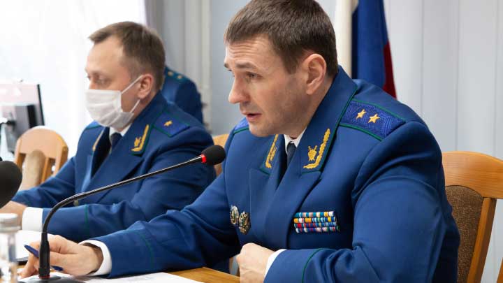 Замгенпрокурора России по итогам поездки в Алтайский край вынес предостережения Фото №1