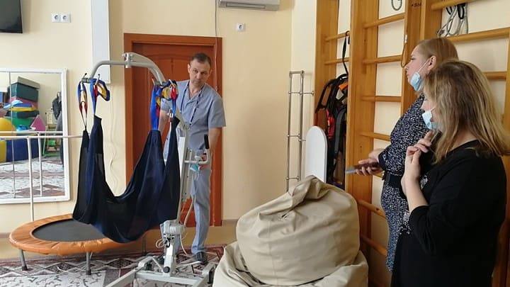 Алтайский психоневрологический детский санаторий возобновляет работу после полугода простоя Фото №1