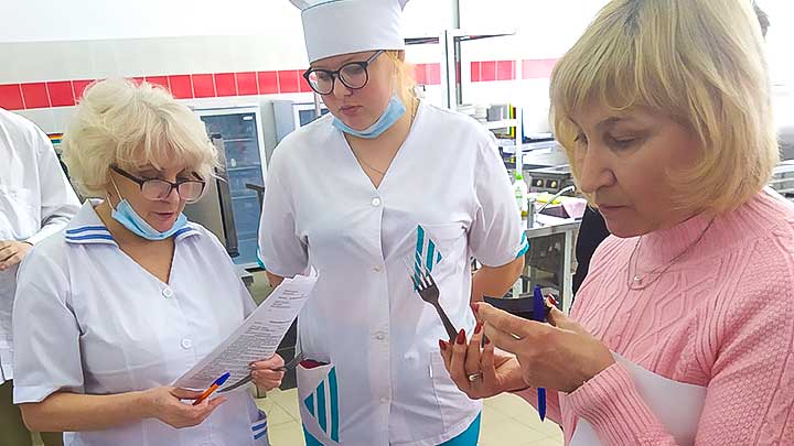 В Алтайском крае определили лучшего школьного шеф-повара Фото №1
