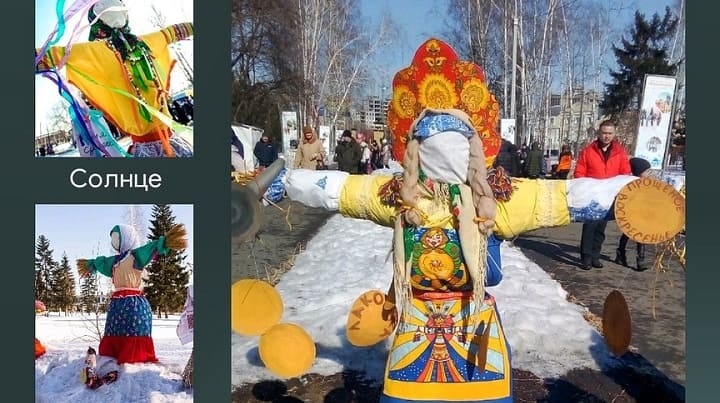 В Барнауле выбирают лучшее чучело для сжигания на Масленицу Фото №1