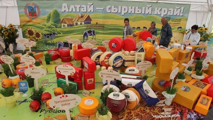 Производство продуктов в Алтайском крае за год выросло на 7,8% Фото №1