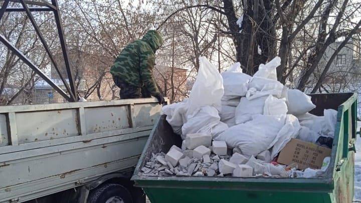 В Алтайском крае могут ввести правила обращения со строительным мусором Фото №1
