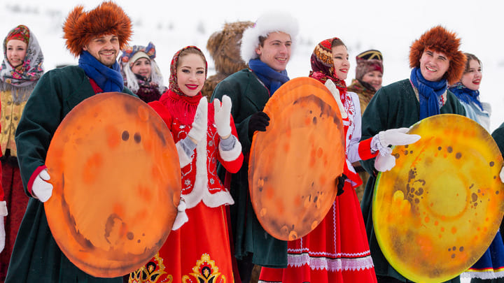 «Сибирская Масленица» состоялась в Алтайском крае Фото №1