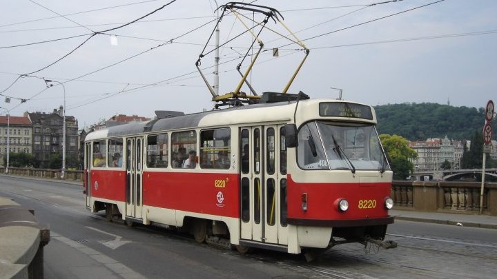 Модель Tatra T3SU
