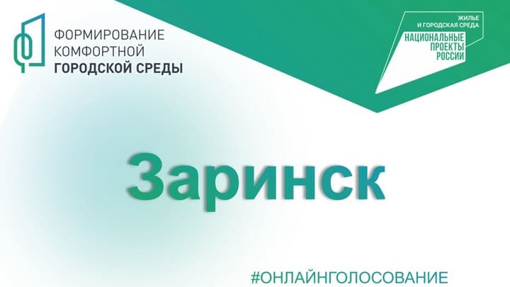 В Заринске выберут для благоустройства одну территорию из пяти Фото №1