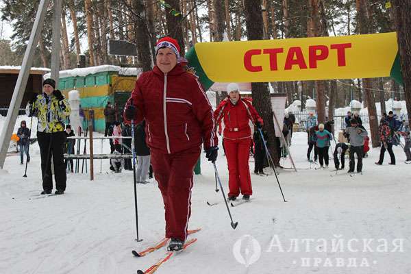 Последний лыжный марафон, закрывающий сезон, пройдет в Барнауле 21 марта Фото №1