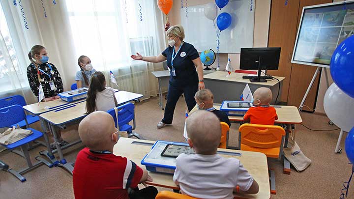 Алтайский край присоединился к всероссийскому проекту «УчимЗнаем» Фото №1