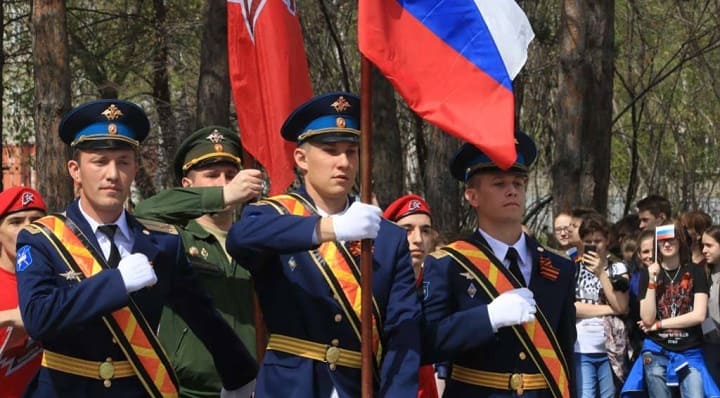 В Алтайском крае началась подготовка к празднованию 76-ой годовщины Победы Фото №1