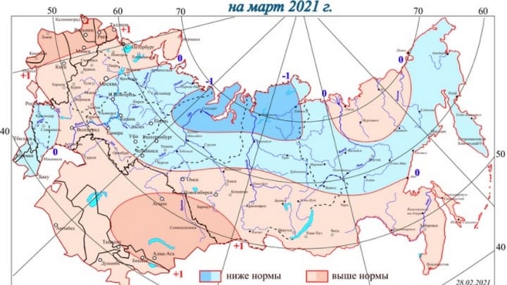 Руководитель Гидрометцентра пообещал сибирякам аномальное тепло Фото №1