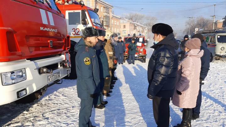 В Алтайском крае стартовала комплексная тренировка по подготовке к паводку Фото №1