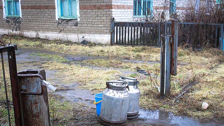 Для ряда сел Рубцовского района остро стоит проблема водоснабжения Фото №1