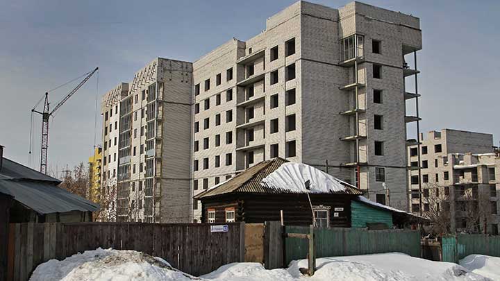 Дом на горе. Вопрос о банкротстве компании «Барнаулкапстрой» остается открытым Фото №1