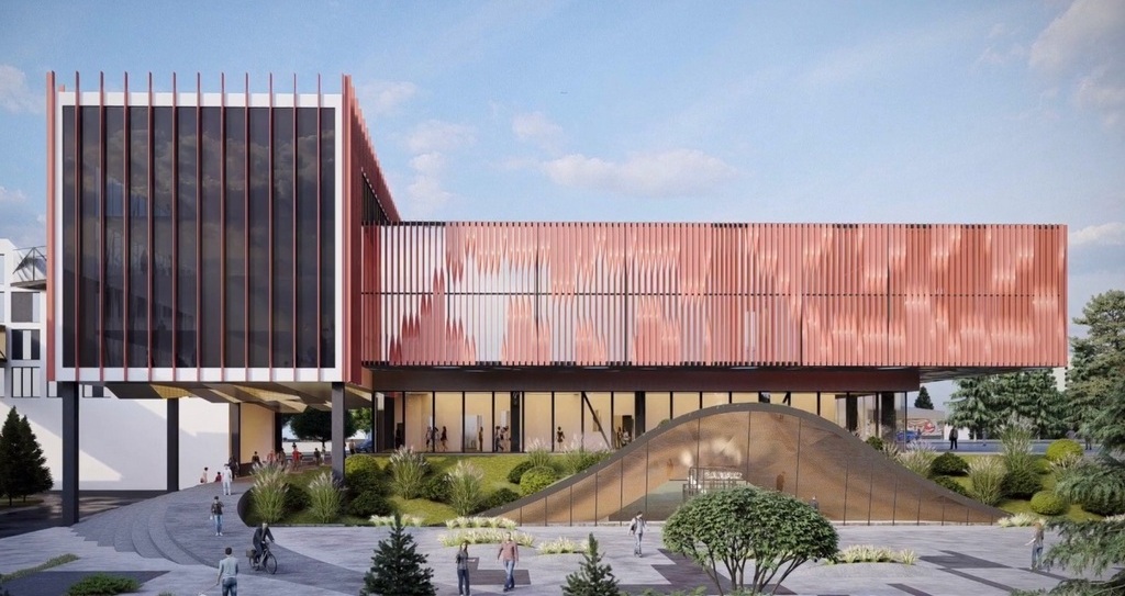 10 проектов нового корпуса АлтГУ предложили архитекторы Фото №6