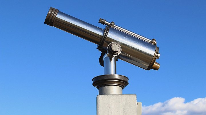 Барнаульцы смогут увидеть Луну и Марс через телескоп Фото №1