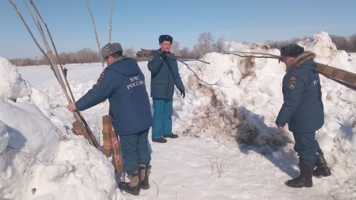 ГУ МЧС Алтайского края рассказало о подготовке к ледоходу Фото №1