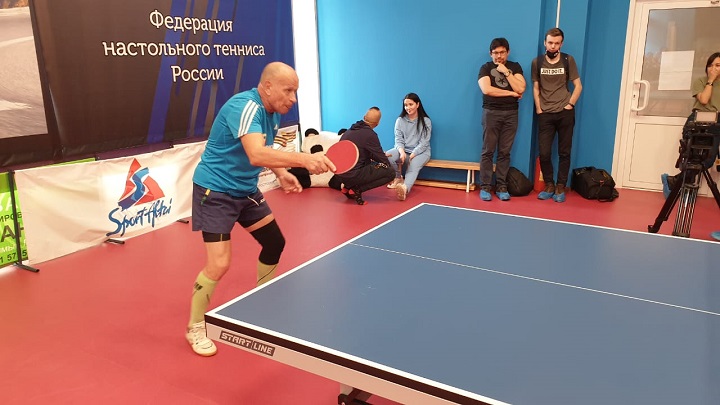 Алтайские журналисты сразились в настольный теннис Фото №5