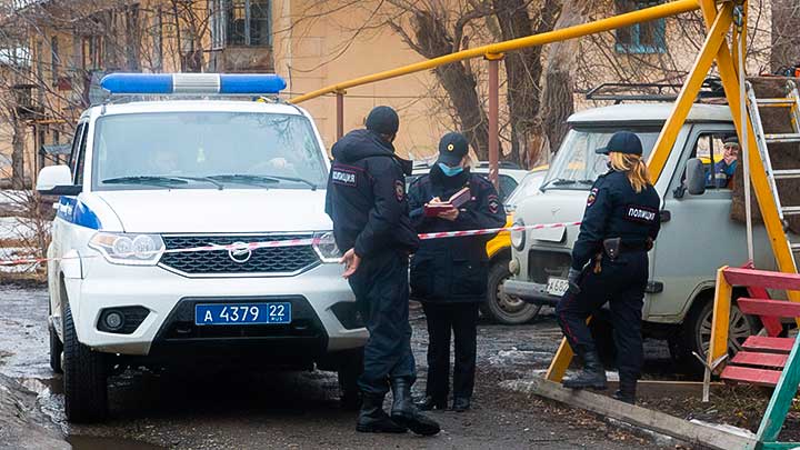 Что произошло в доме на 1-й Западной в Барнауле Фото №2