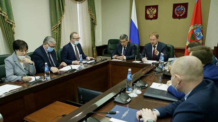 Алтайский губернатор доложил полпреду о готовности края к природным ЧС Фото №1