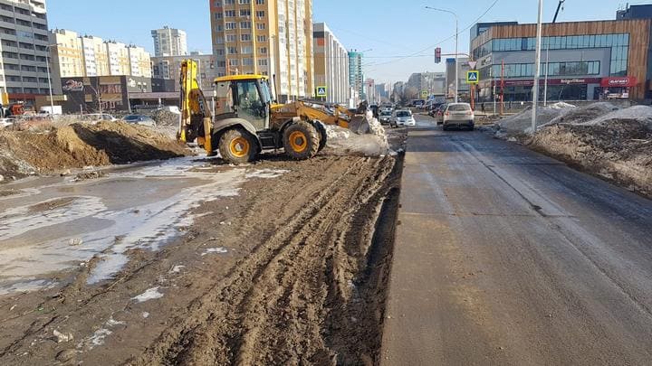 В Барнауле расширяют улицу Балтийскую для проезда к ЖК «Адмирал» Фото №1