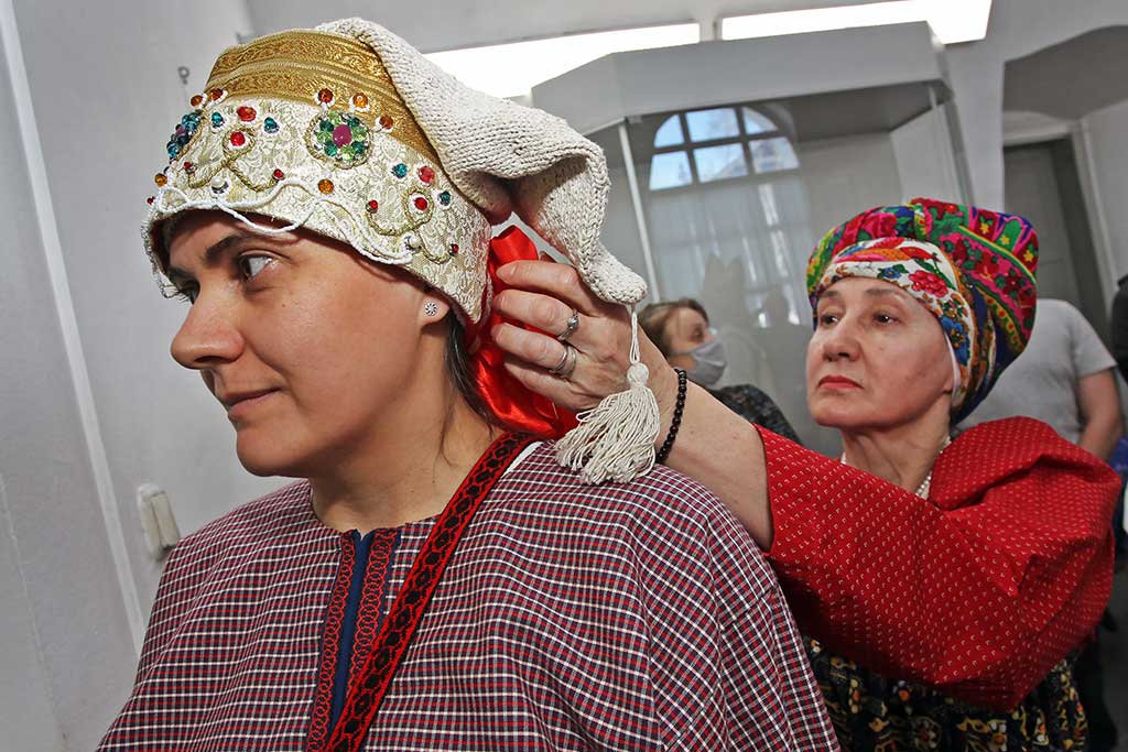 На Алтае проходит необычная выставка «Рукоделие – связь времён» Фото №4