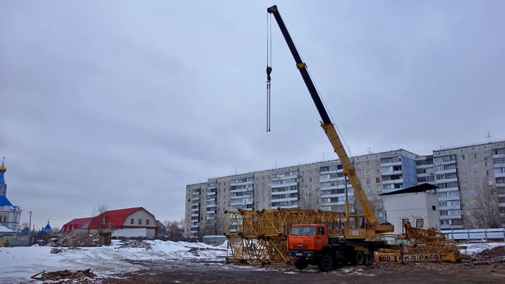 В Барнауле построят высотку с 7-комнатными квартирами и собственными садом Фото №1