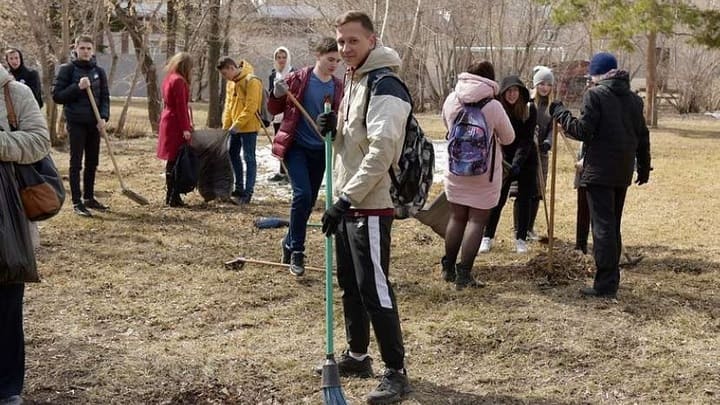 16 тысяч барнаульцев выйдут на «чистый четверг» 15 апреля Фото №1
