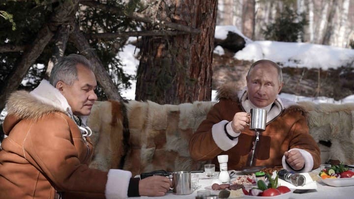 Стало известно, почему Путин любит отдыхать в Сибири Фото №1