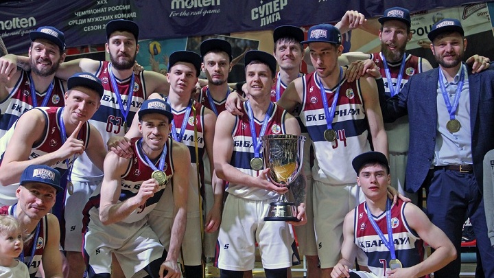 Долгожданное чемпионство баскетбольного клуба из Барнаула. Как это было? Фото №1