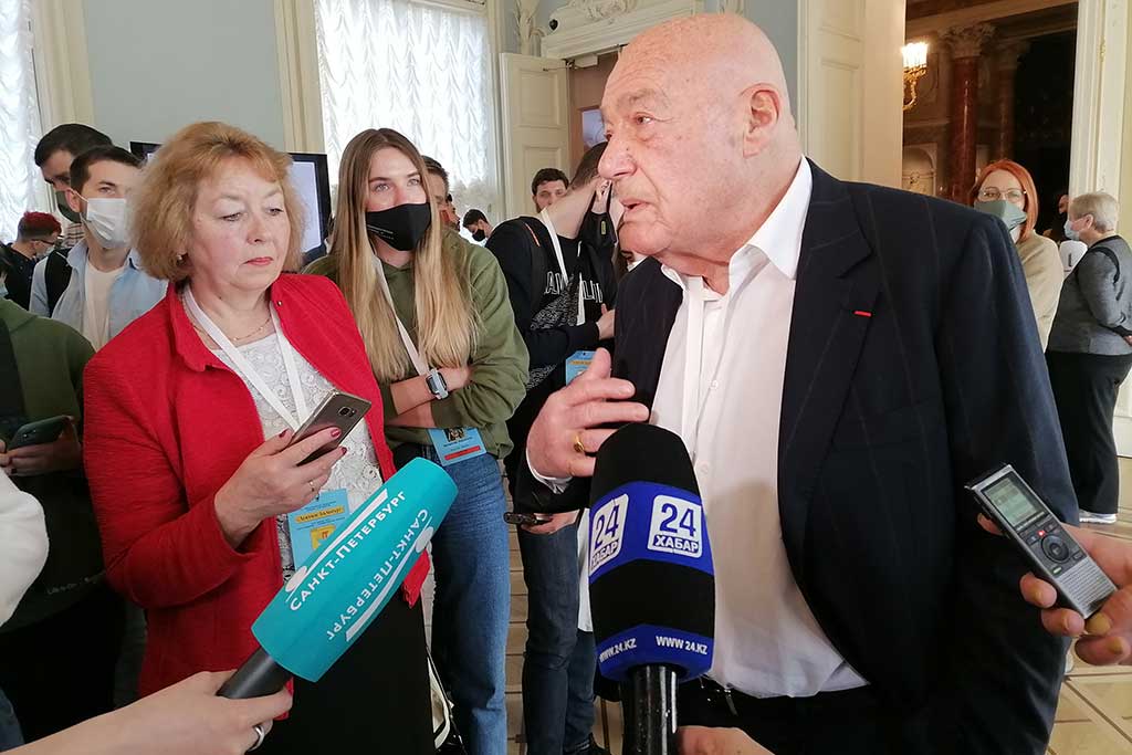 Познер и поколение Z. Алтайские журналисты съездили на международный медиафорум Фото №2
