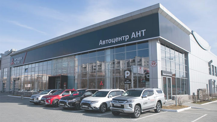 В Барнауле открыли обновленный дилерский центр Mitsubishi Motors Фото №1