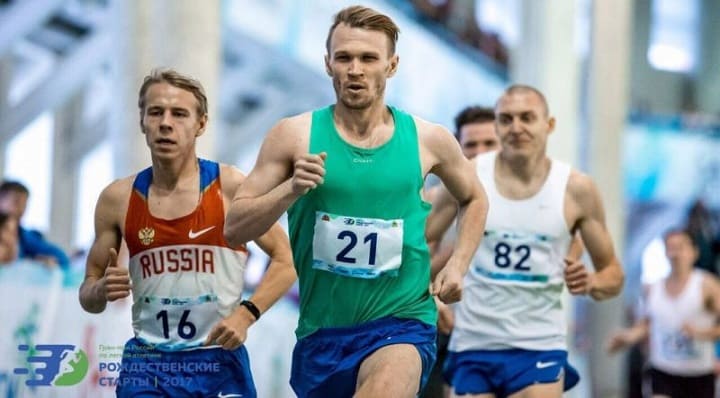 Два алтайских легкоатлета стали призерами первенства России Фото №1