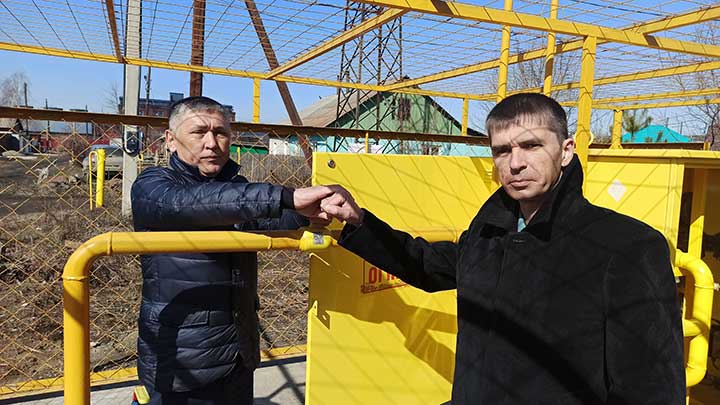 «Спичка» загорелась. Частный сектор Бийска подключают к газу Фото №1