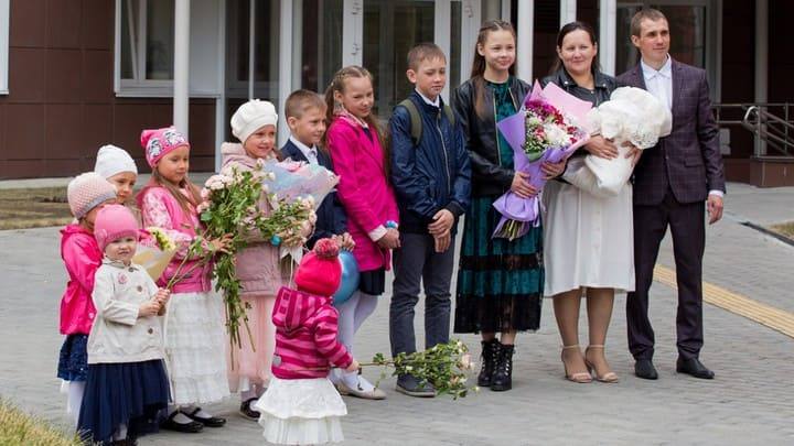 11-ый ребенок родился в барнаульской семье Фото №1