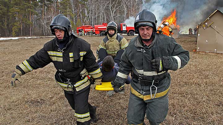 В России отмечают День пожарной охраны Фото №1