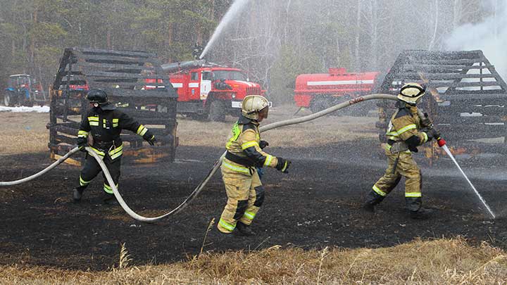 В России отмечают День пожарной охраны Фото №4
