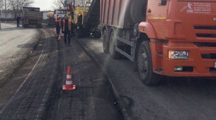 В Барнауле отремонтируют подъездную дорогу к Старому мосту Фото №1