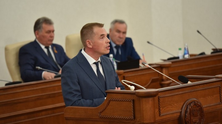 Александр Молотов назвал плюсы и минусы работы алтайского правительства за 2020 год Фото №1