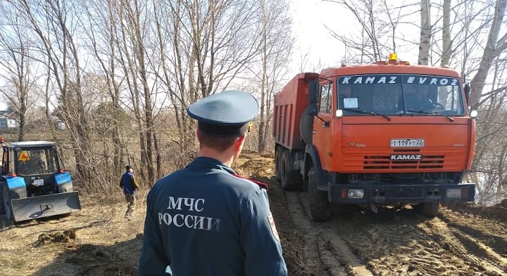 В Алтайском крае паводковая обстановка остается нестабильной Фото №1