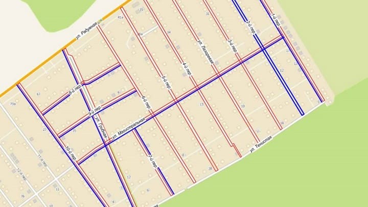 В барнаульском поселке Лесном построят дороги на 175 млн рублей Фото №1