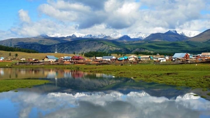 Землетрясение магнитудой 4,5 балла произошло на Алтае Фото №1