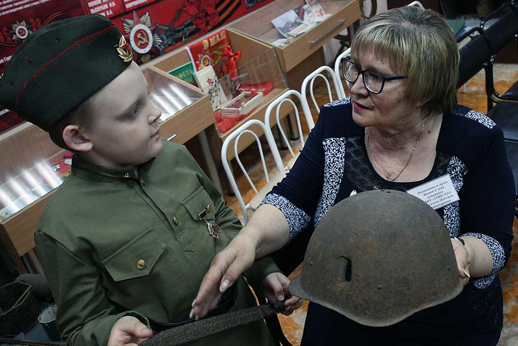 Ученики из Барнаула одержали победу на всероссийском патриотическом фестивале Фото №2