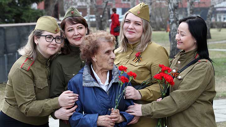 Дороги, пройденные фронтовой медсестрой Матрёной Андрейченко Фото №1
