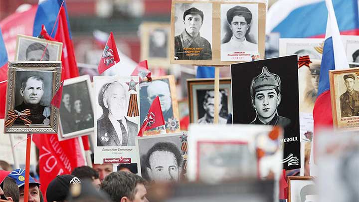 «Бессмертный полк «АП». Истории дедов и отцов Фото №1