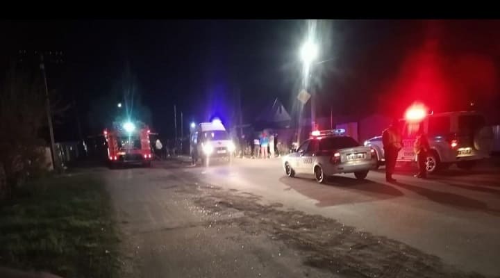 В Алейске погибли в серьезном ДТП три человека Фото №1