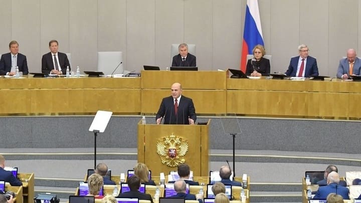 Что отметил Михаил Мишустин в своем отчете о работе правительства за 2020 год Фото №1