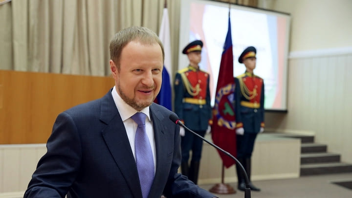 Виктор Томенко улучшил позиции в рейтинге губернаторов Фото №1