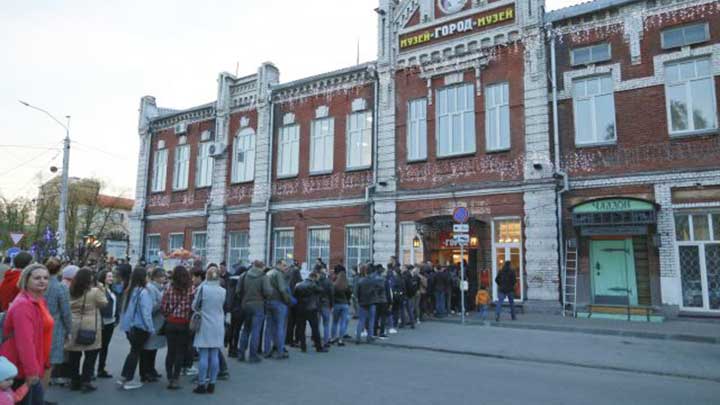 В 15 раз в Алтайском крае пройдет Всероссийская акция «Ночь музеев» Фото №1