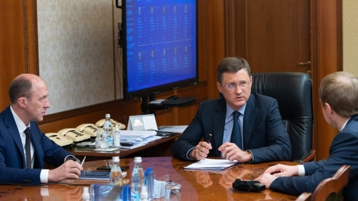 Главы двух Алтаев обсудили энергетическую безопасность Фото №1